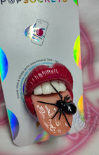 Load image into Gallery viewer, Arachnophobia Popsocket
