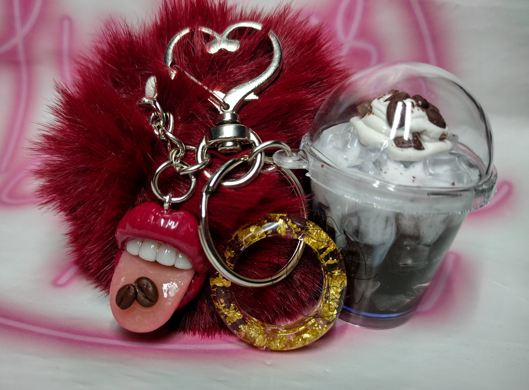 Coffee Me Mini Keychain