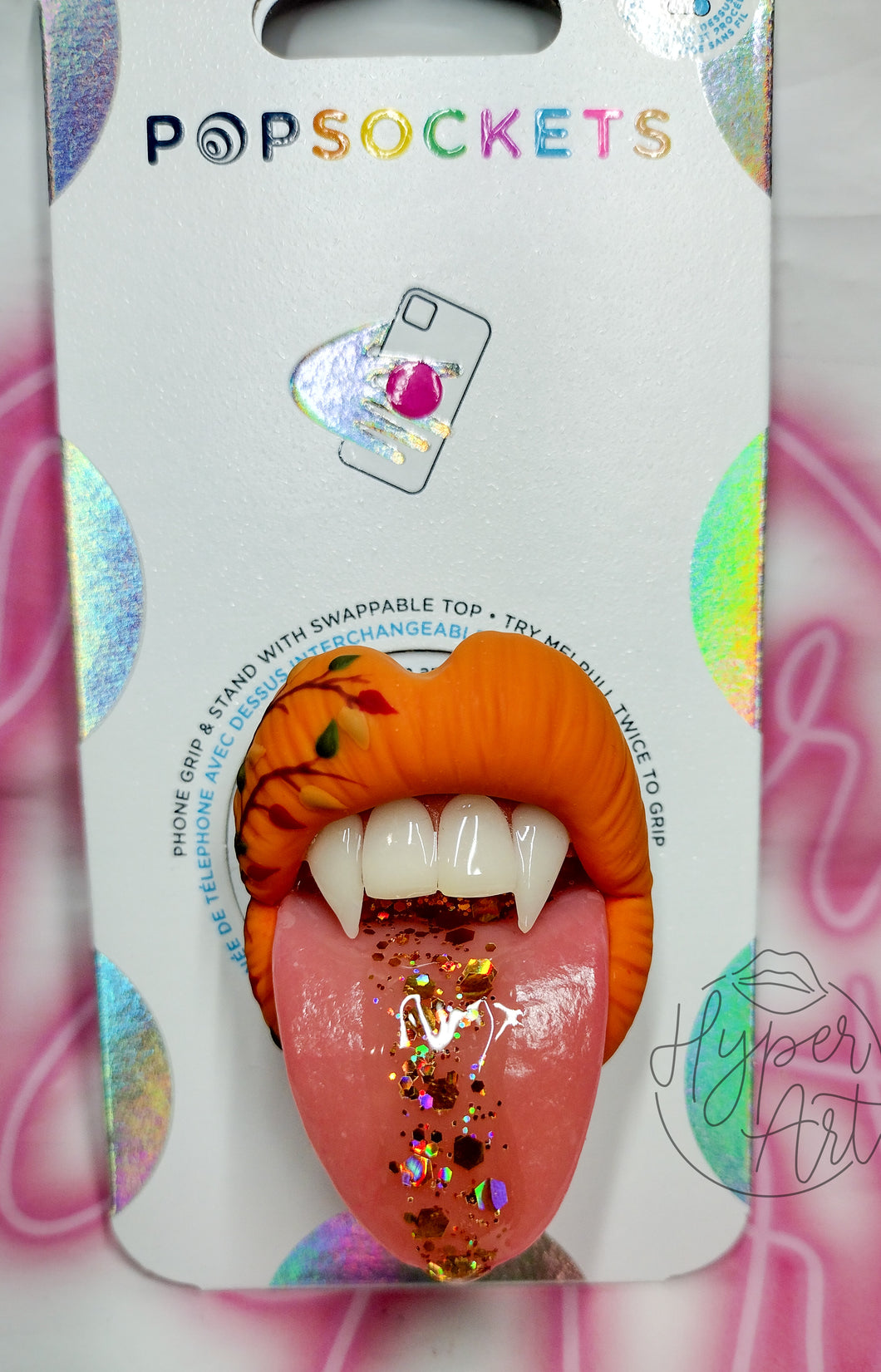 Ember Bloom Popsocket