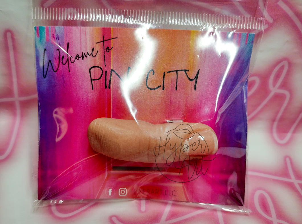 Fingered Pin