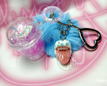 Load image into Gallery viewer, Sunny Breeze Micro Mouth Keychain
