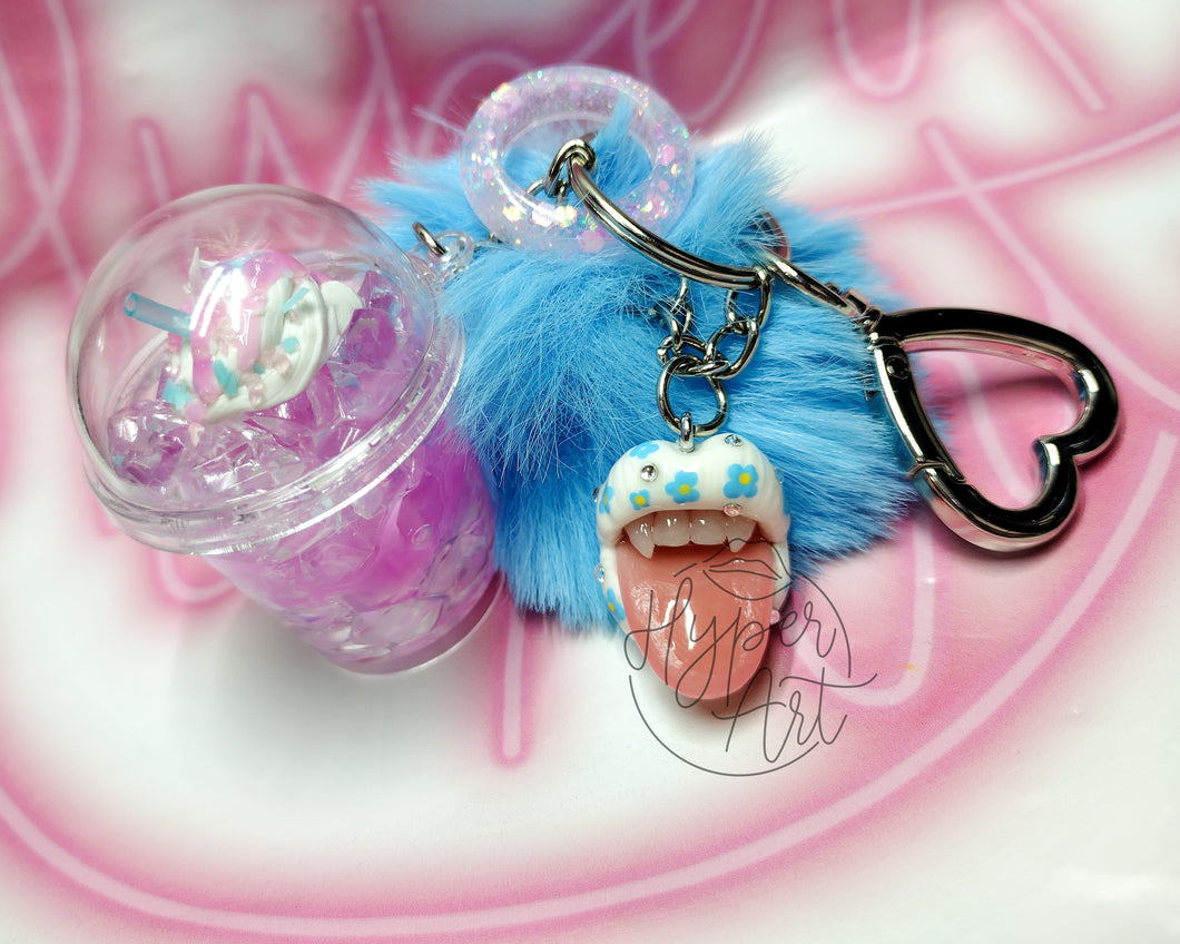 Sunny Breeze Micro Mouth Keychain