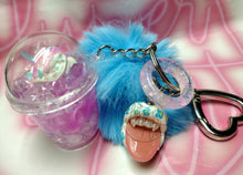Load image into Gallery viewer, Sunny Breeze Micro Mouth Keychain
