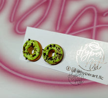 Load image into Gallery viewer, Donut Earrings
