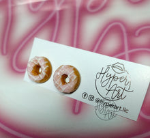 Load image into Gallery viewer, Donut Earrings
