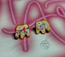 Load image into Gallery viewer, Frosted Animal Cracker Earrings
