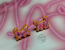 Load image into Gallery viewer, Frosted Animal Cracker Earrings
