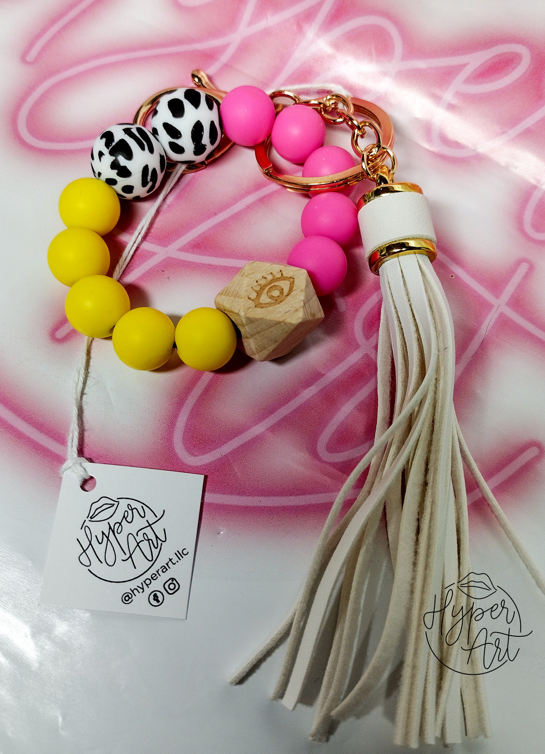Beaded Keychains