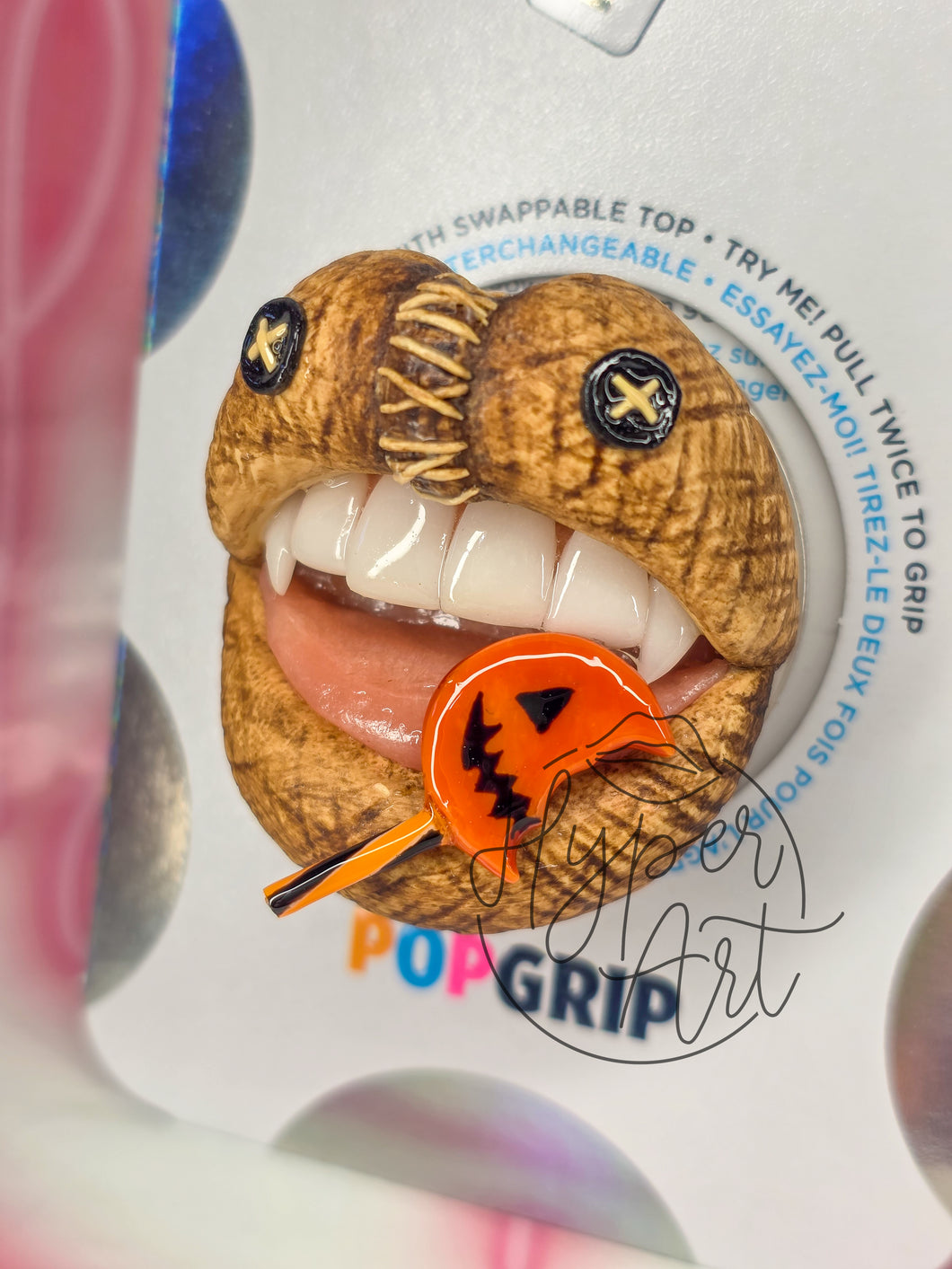Treat oR Trauma Popsocket