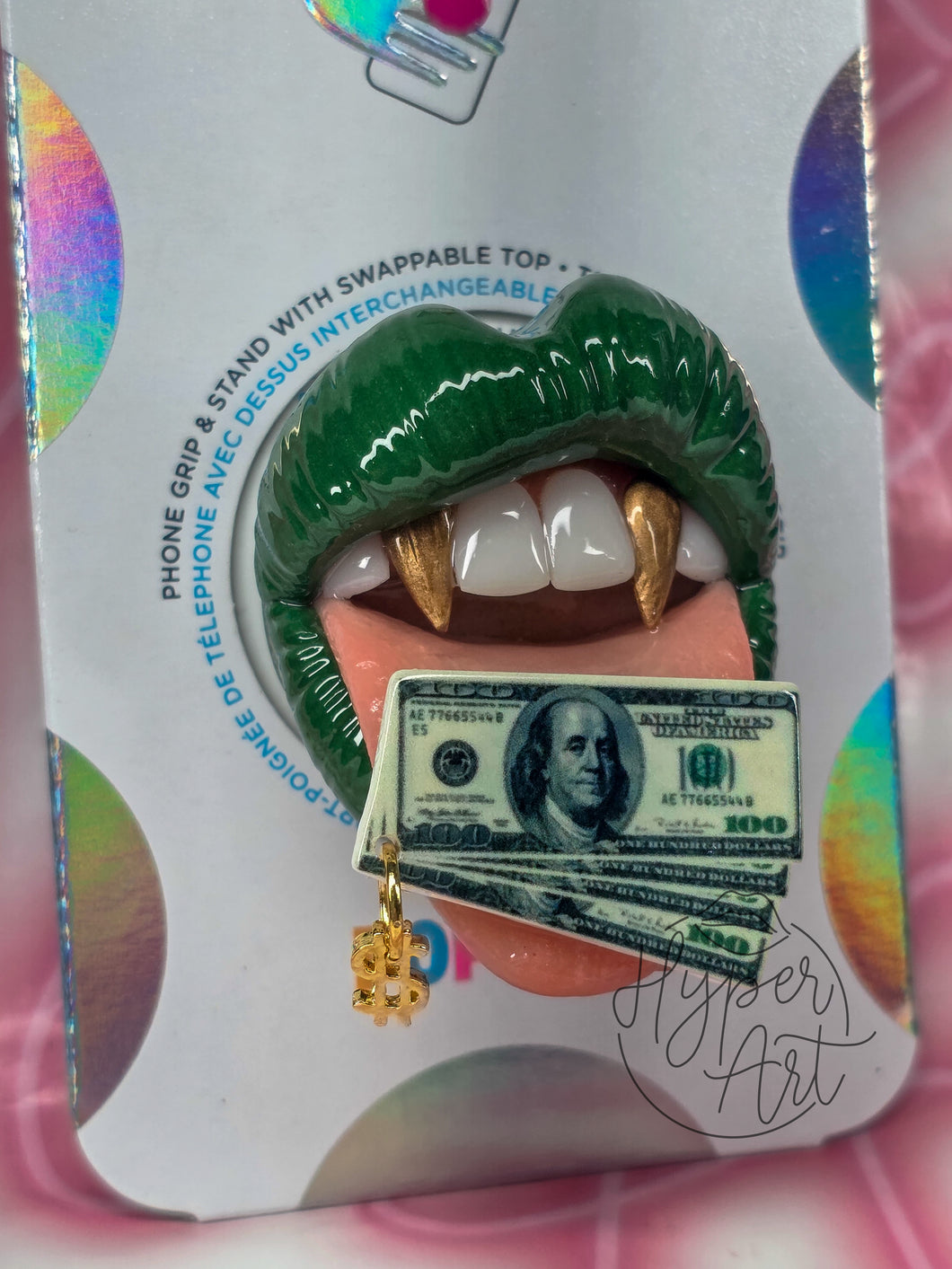 Money Hungry Popsocket