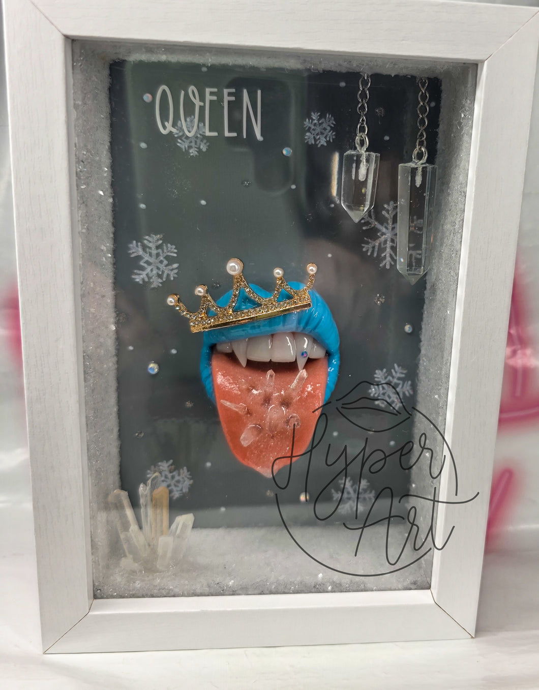 Ice Queen Shadowbox