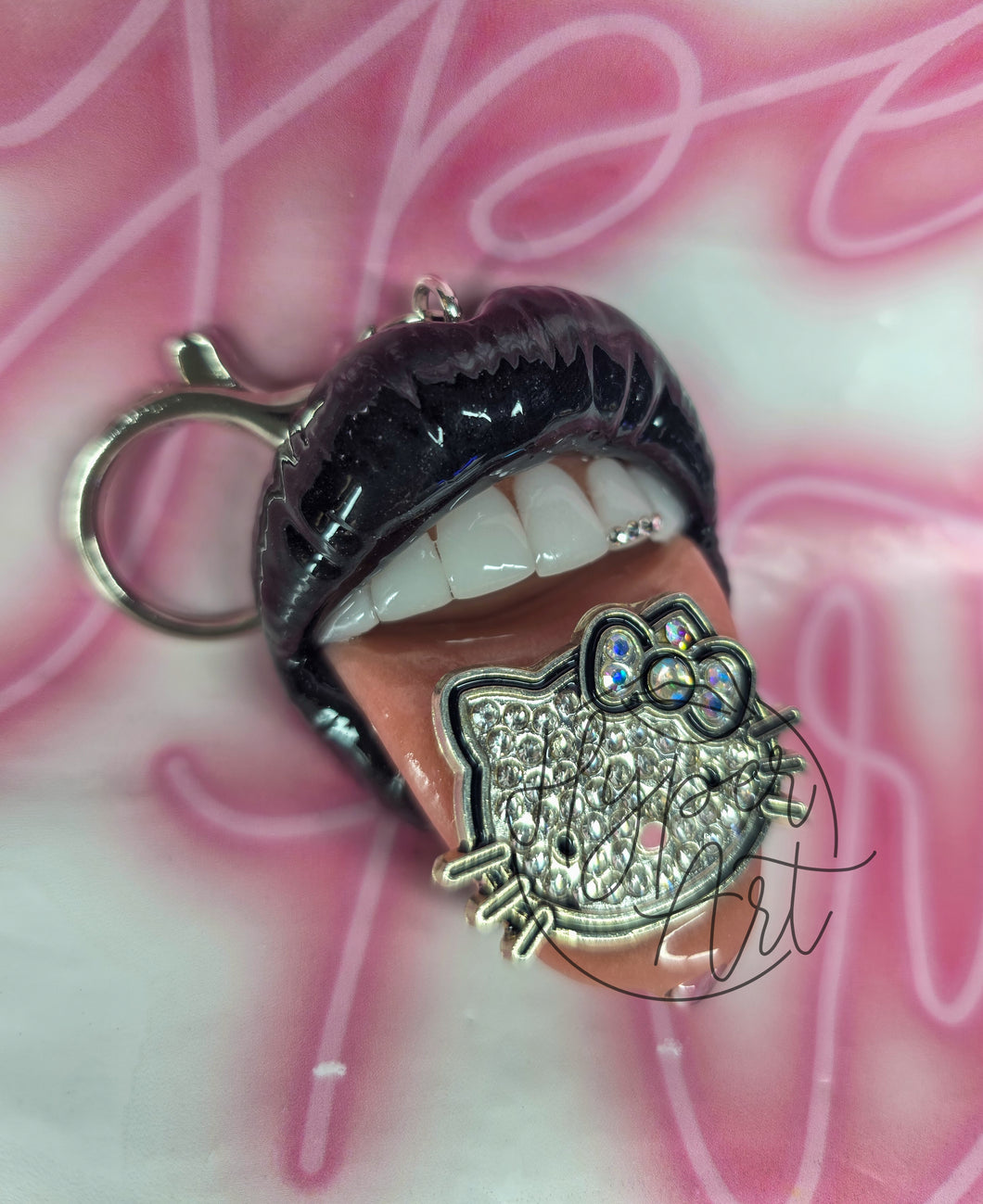 Kitty Kouture Keychain
