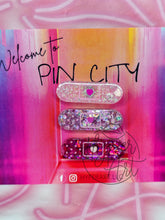 Load image into Gallery viewer, Mini Bandaid Resin Pins
