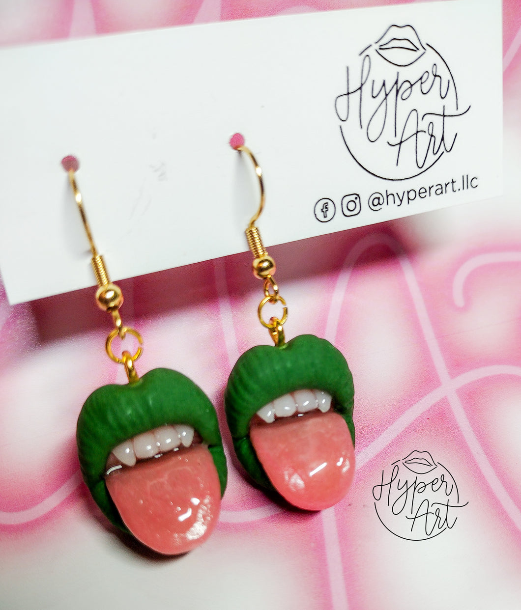 Verde Earrings