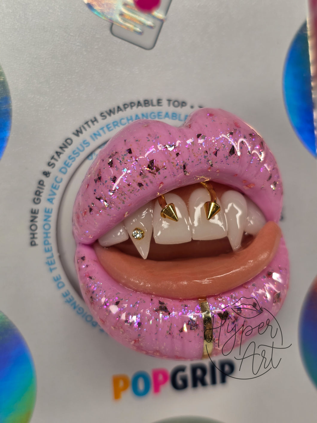 Pink Slip Popsocket