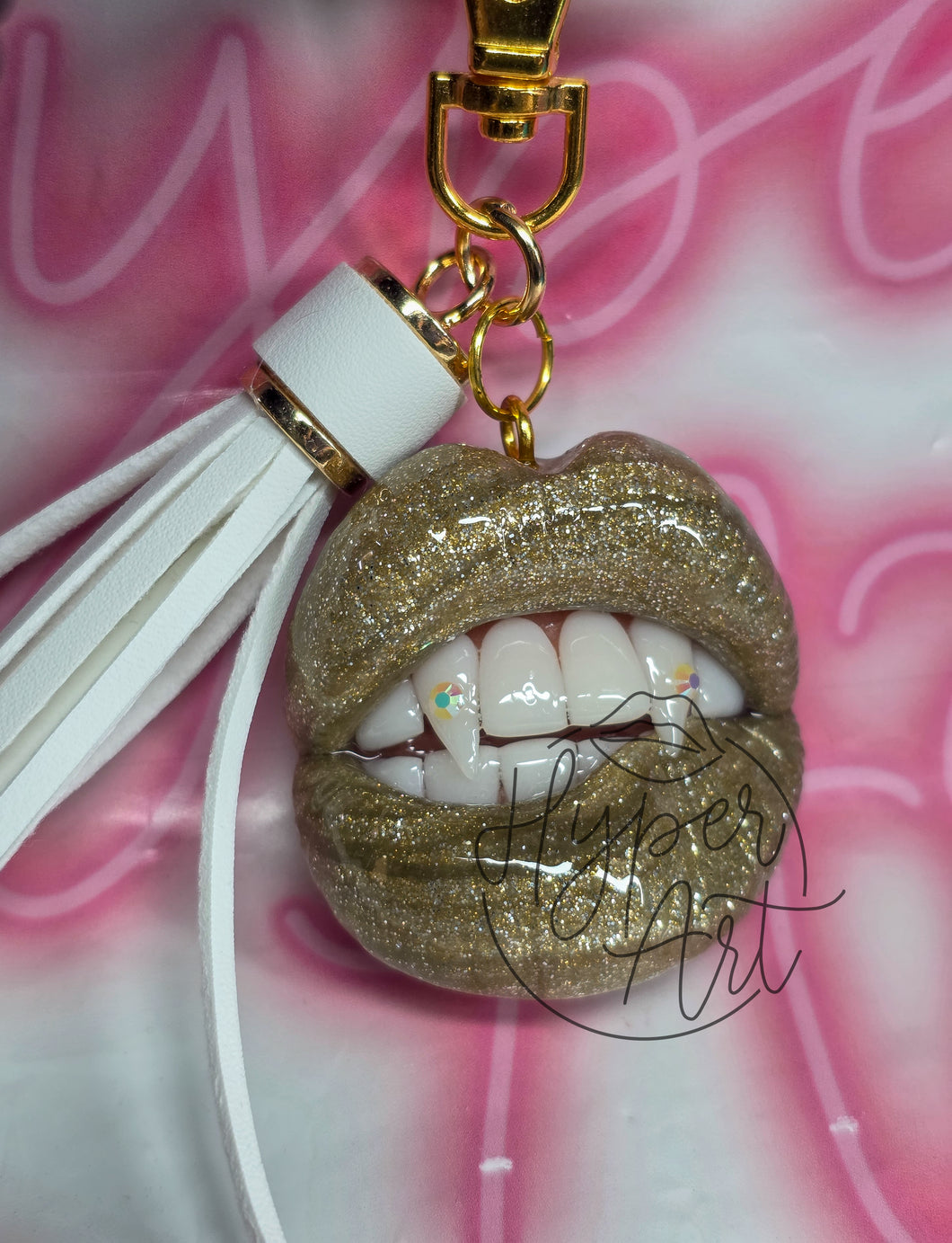 Midas Bite Keychain