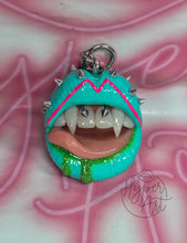 Load image into Gallery viewer, Slime Signal Keychain
