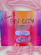 Load image into Gallery viewer, Mini Bandaid Resin Pins
