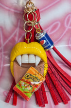 Load image into Gallery viewer, Snack Attack Keychain
