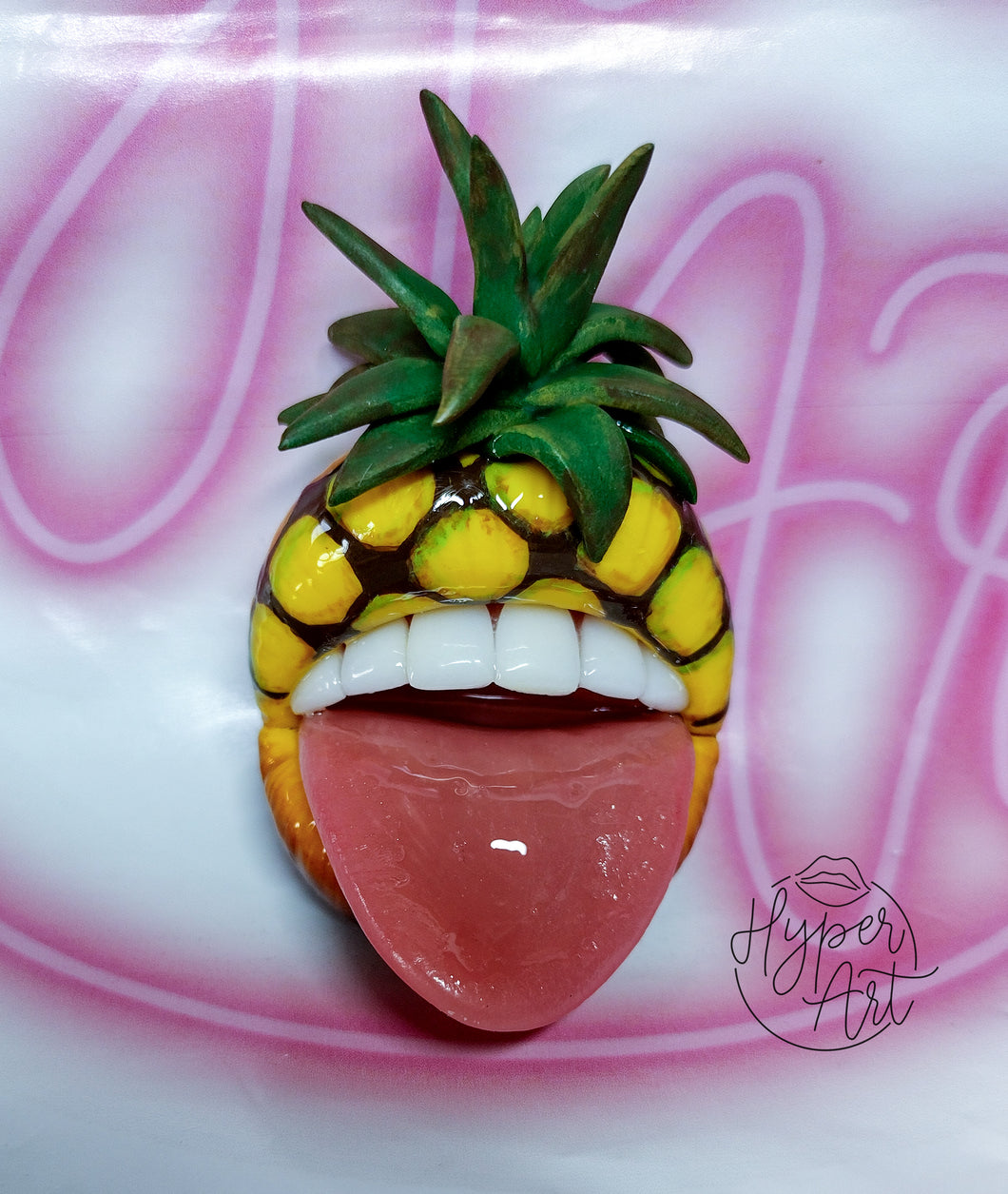 Pineapple Brooch