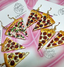 Load image into Gallery viewer, Pizza is Life Earrings
