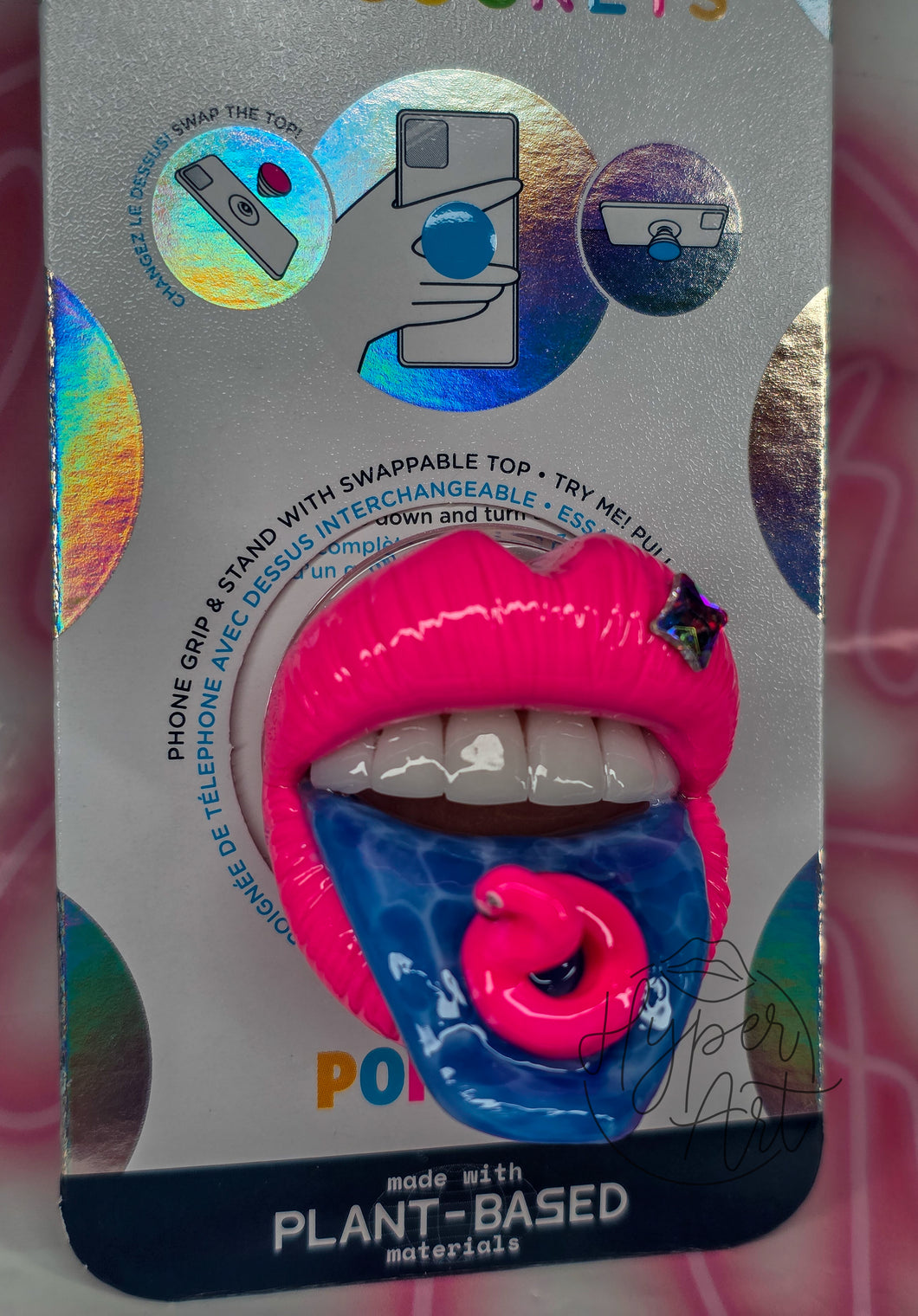 Float Check Popsocket