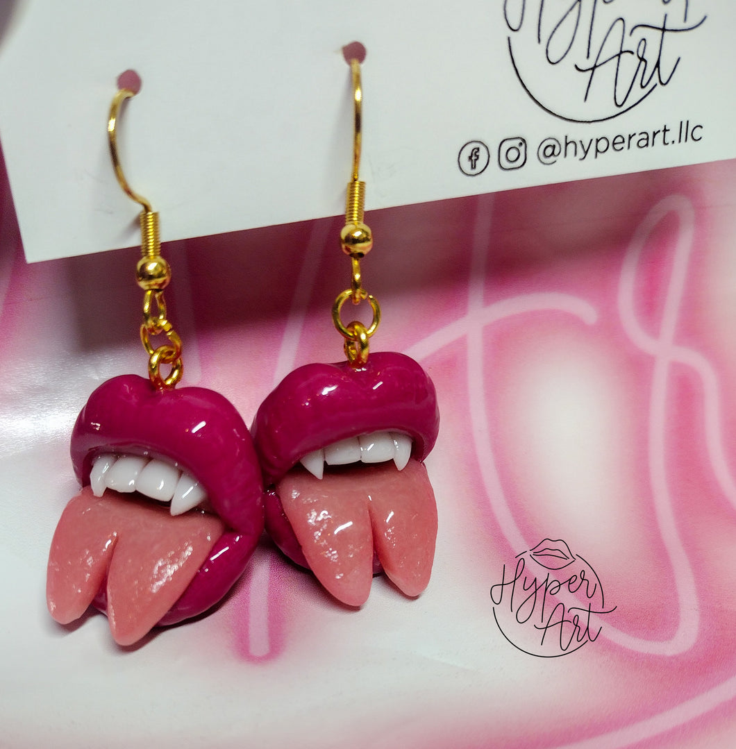 Twisted Fruit Punch Earrings