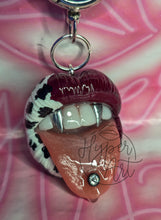 Load image into Gallery viewer, Bad Moo'd Keychain
