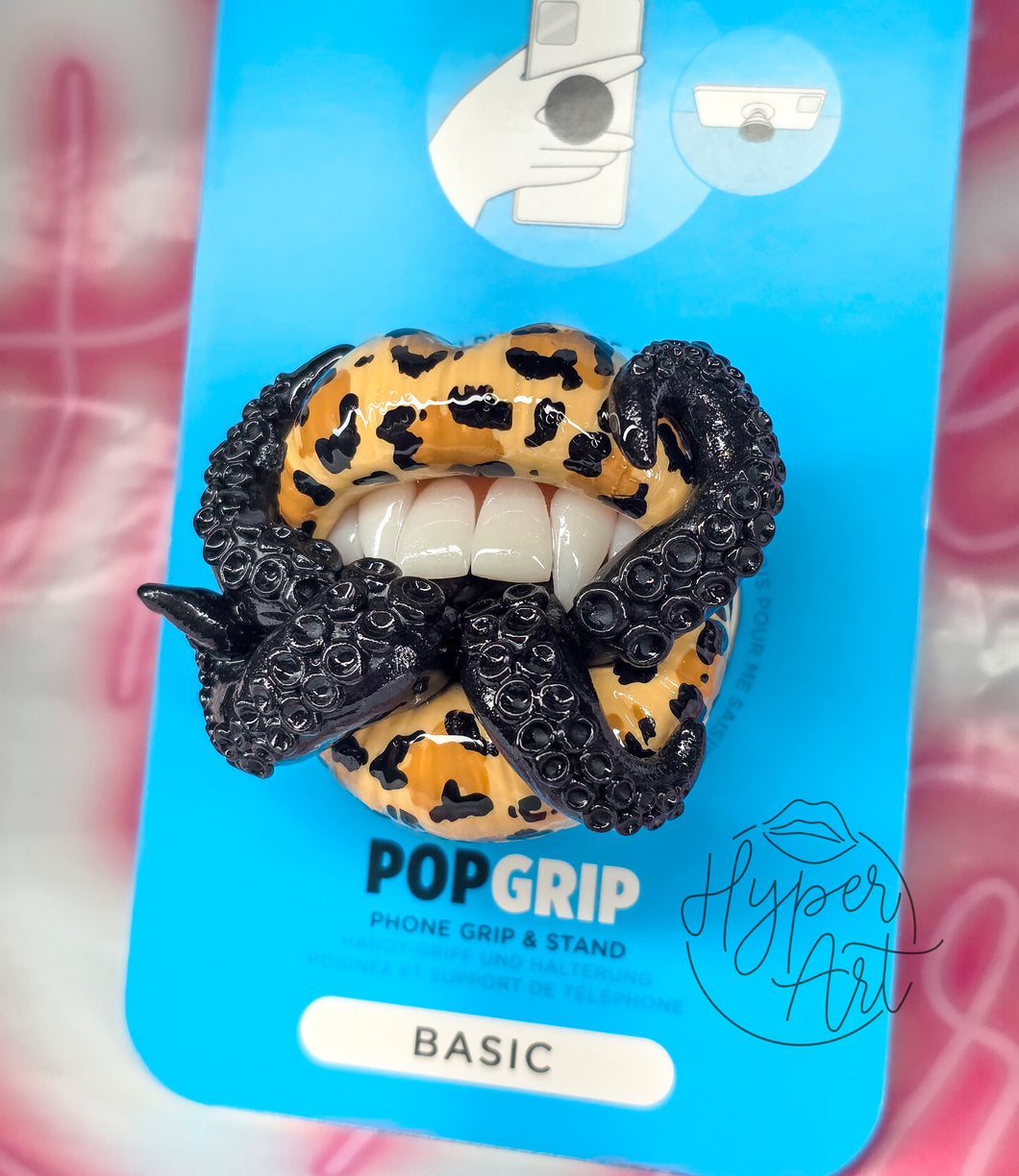 Octopussycat Popsocket