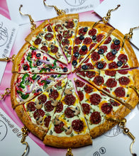 Load image into Gallery viewer, Pizza is Life Earrings
