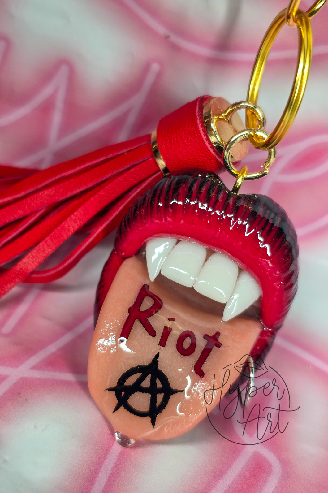 Riot Keychain