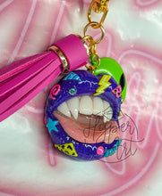 Load image into Gallery viewer, Talk To The Hand Keychain
