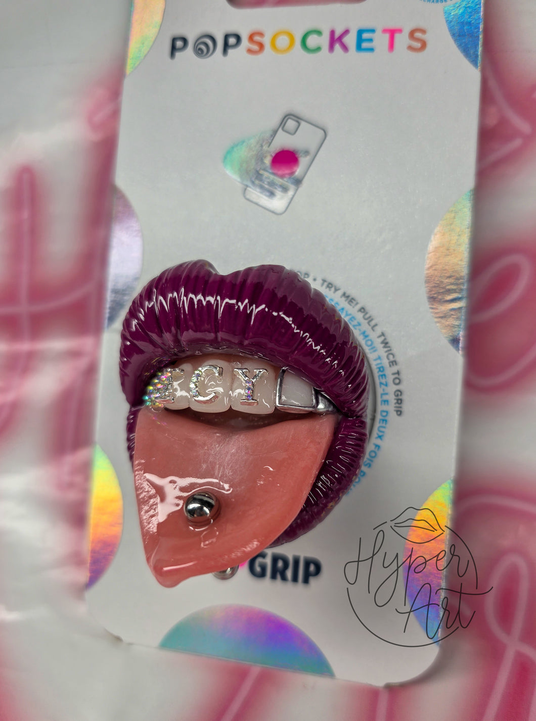 She Came Drippin Popsocket