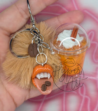 Load image into Gallery viewer, Miss PSL Micro Mouth Keychain
