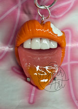 Load image into Gallery viewer, Dreamsicle Keychain
