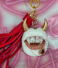 Load image into Gallery viewer, Ivory Inferno Keychain
