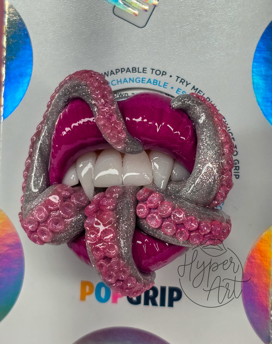 Kiss of Krakken Popsocket