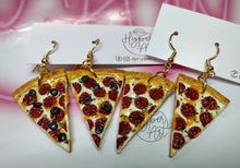 Load image into Gallery viewer, Pizza is Life Earrings
