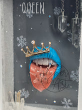 Load image into Gallery viewer, Ice Queen Shadowbox
