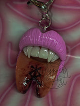 Load image into Gallery viewer, Tongue Tied Keychain
