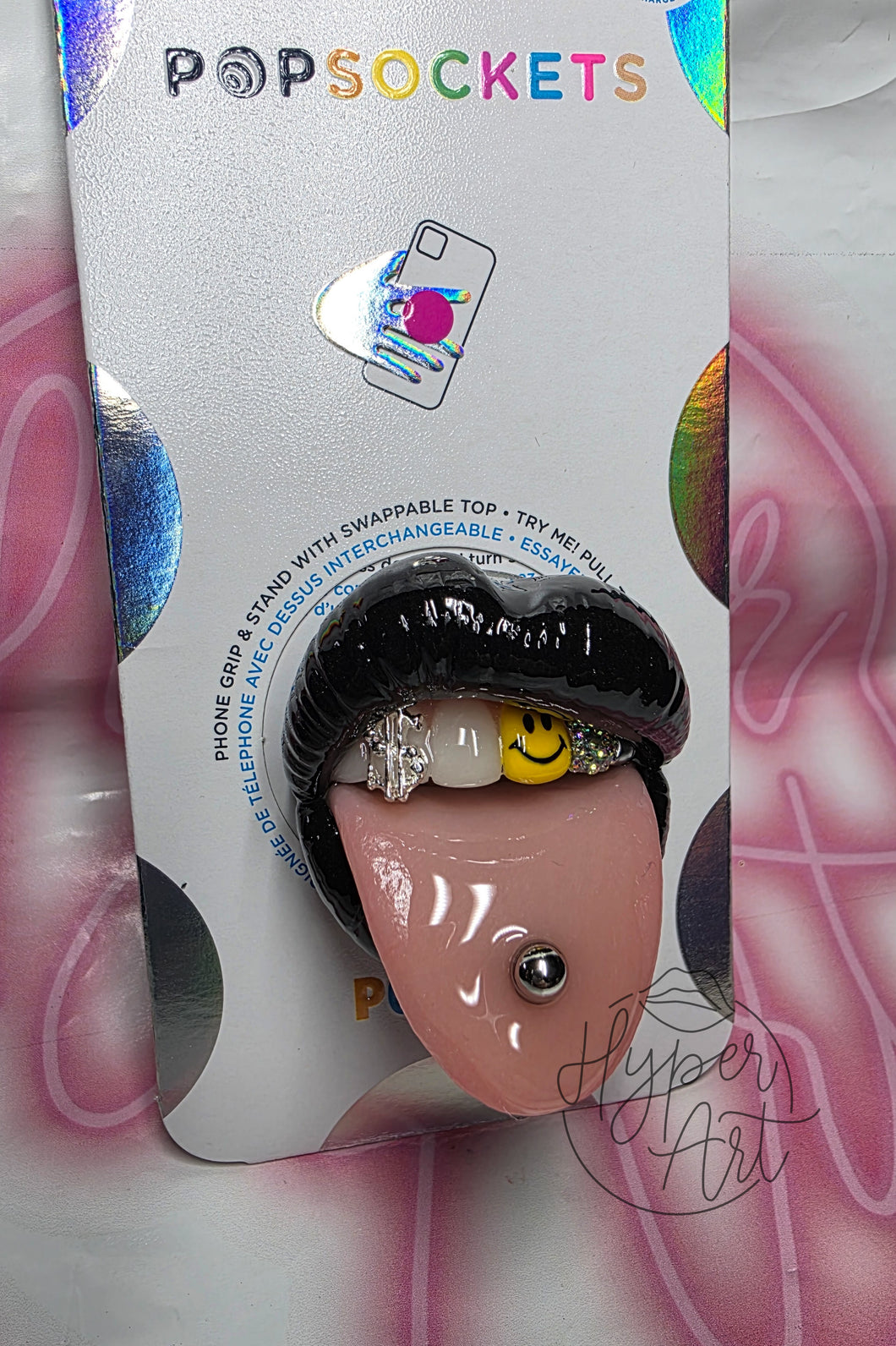 All Smiles Popsocket