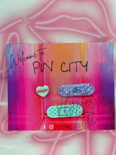 Load image into Gallery viewer, Mini Bandaid Resin Pins
