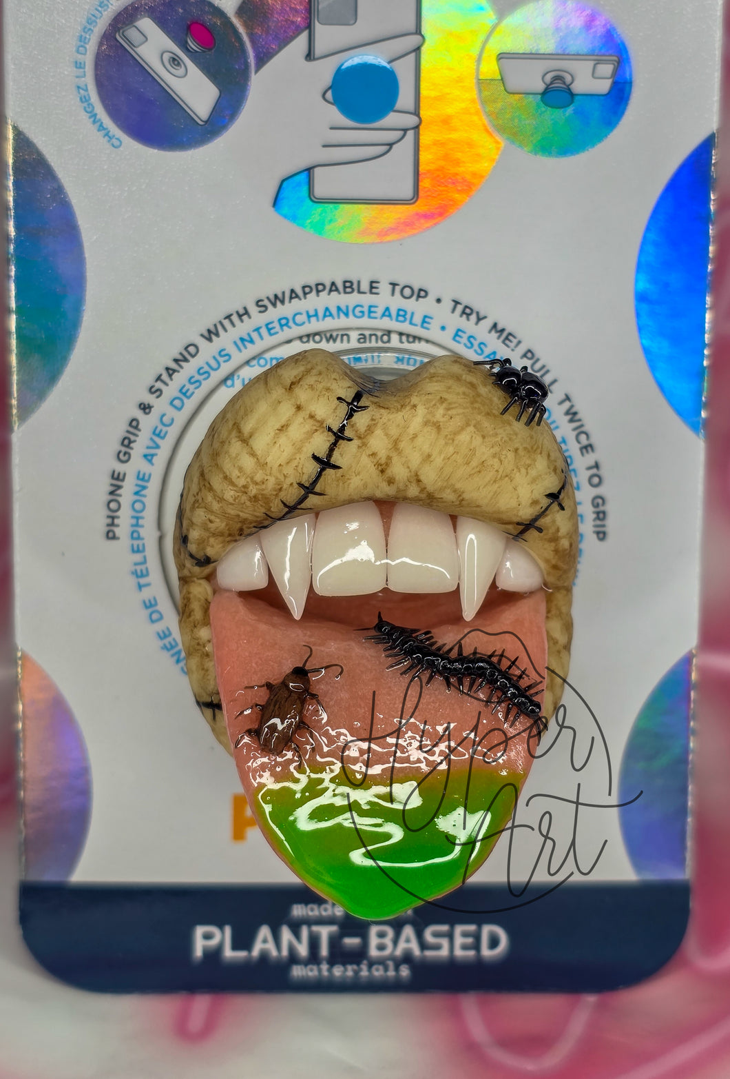 The Gambling Ghoul Popsocket