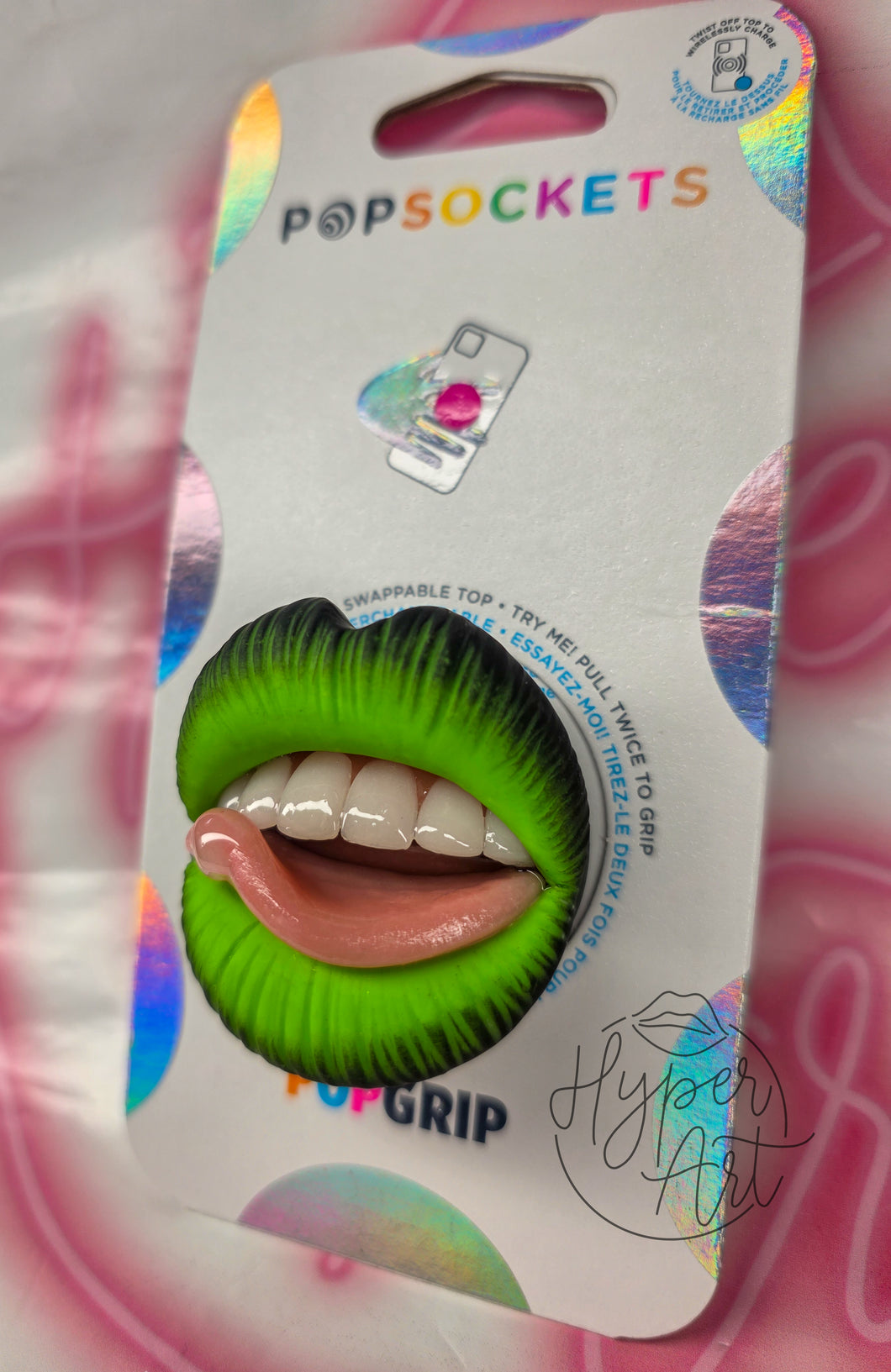 Toxic Drip Popsocket