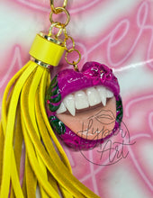 Load image into Gallery viewer, Toxic Tropic Keychain
