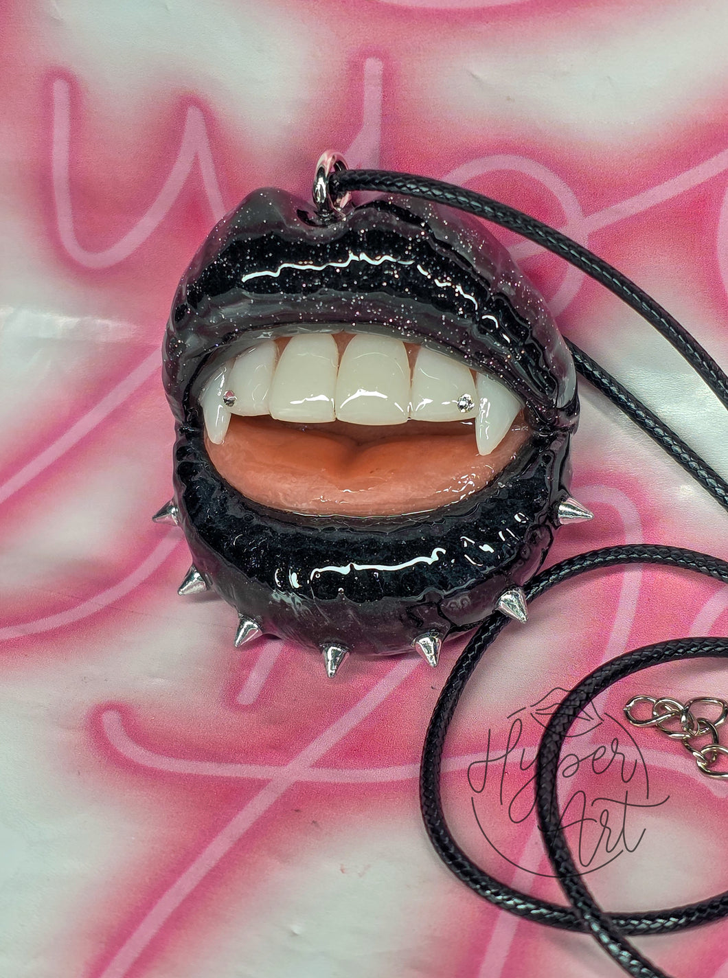 Mosh Pit Pretty Necklace