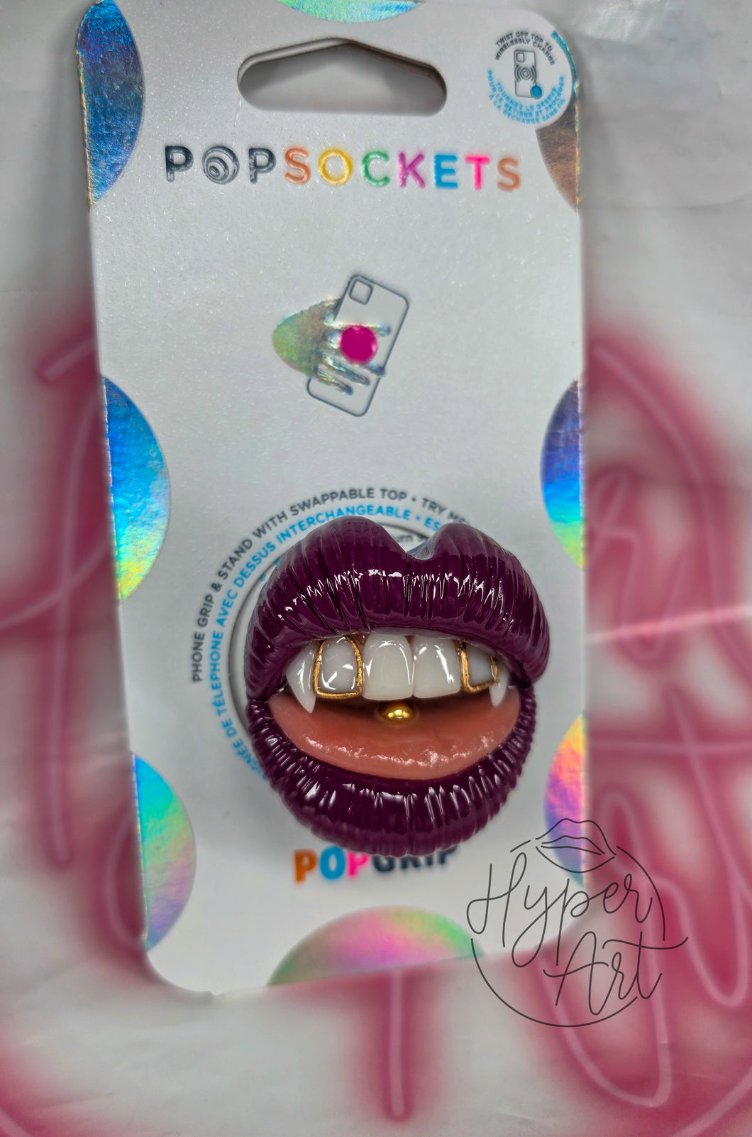 Billionaire Brat Popsocket