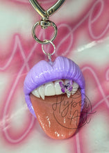Load image into Gallery viewer, Snarl and Poise Keychain
