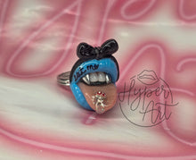 Load image into Gallery viewer, Ms. Alyss Bleu Ring
