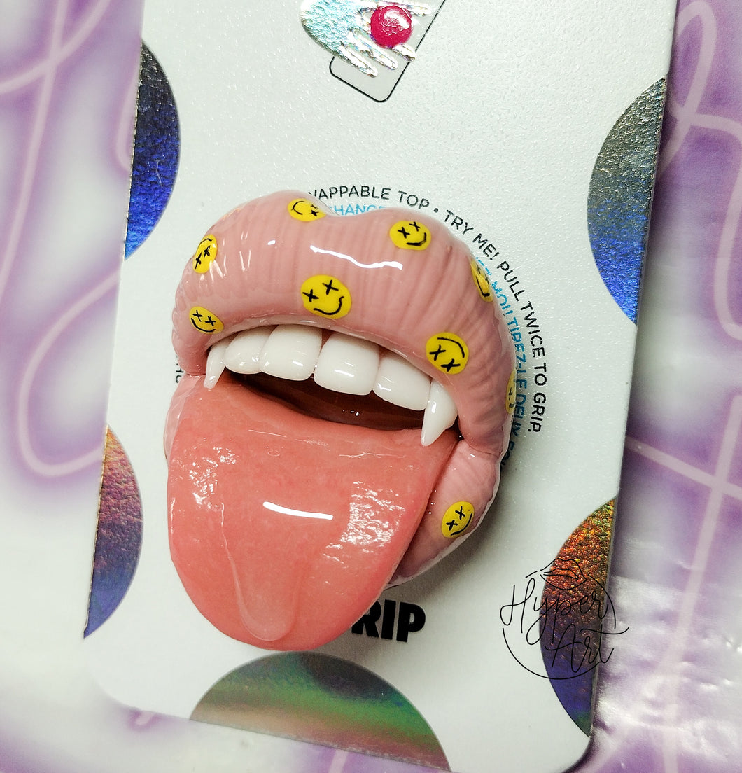 K!ll Em With A Smile Popsocket